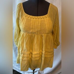 Size Small Peasant Blouse
